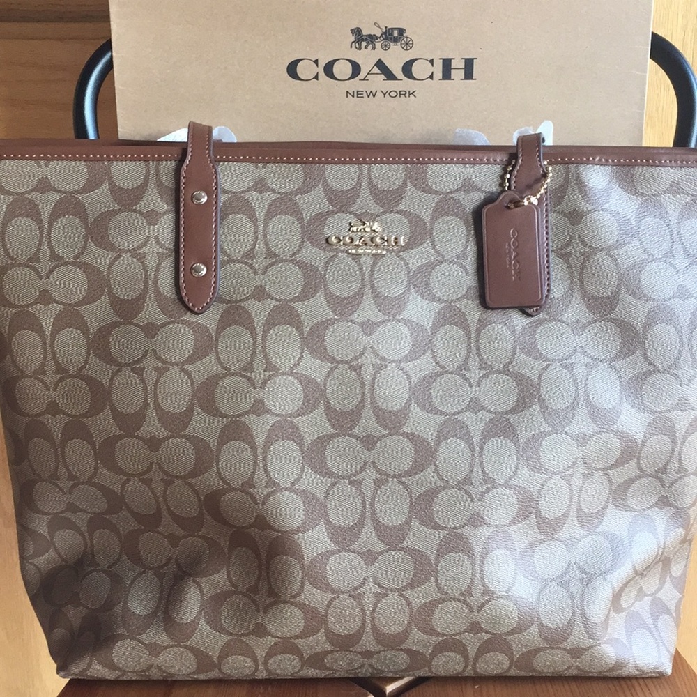 Coach City Tote